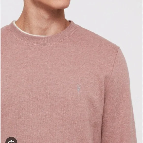 All Saints crew neck sweater